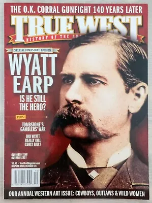 True West Magazine Vol 68 #8 (Oct 2021) Preowned Good Condition • $7.49