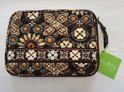Vera Bradley Canyon EReader EBook Sleeve 8.5x6.5 Padded Zip Catch All Pouch N62 • $12.98