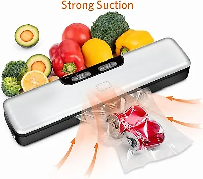 Vacuum Sealer Machine Food Preservation Storage Saver Automatic Air Sealing • $26.99