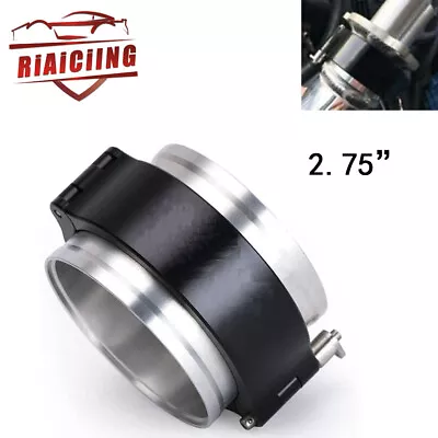 2.75''  Aluminum HD V-Band Clamp For Intake Intercooler Pipes Quick Release • $26.80