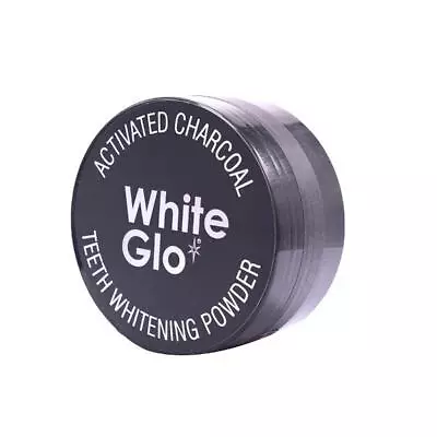 White Glo Charcoal Teeth Whitening Powder 30g • $18.58