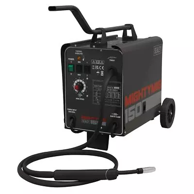 Sealey MIGHTYMIG150 Professional Gas - No Gas MIG Welder 150Amp 230V • £290.99