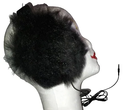 Fownes The Makers Of UGG Plush Black Faux Fur Headphone Earmuffs • $31.99