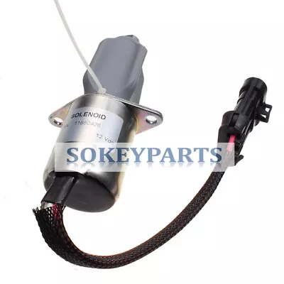 1pc Fit For Volvo MC60 MC70 New 6785-5113 11850426 12V Stop Solenoid   • $113