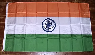 India 3'x5' Flag Banner • $8.99