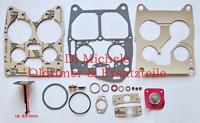 Mercedes Benz 230S 250S 280S Solex 4A1 Carburetor Kit Gasket Service B.0203 • $54.11