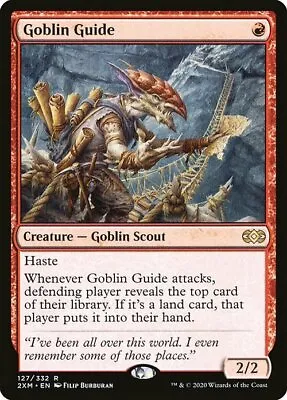 Goblin Guide ~ Double Masters [ NearMint ] [ Magic MTG ] • £7.98