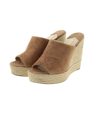 $112 • Buy PALOMA BARCELO Sandals Beige 38(Approx. 24.5cm) Beige 2200279593304