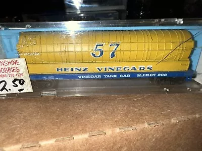 Atlas N Scale 3012 Heinz 57 W. Tank Vinegar Tank Car • $9.99