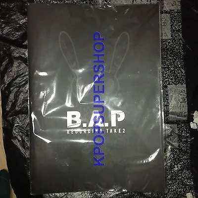 B.A.P Recording Take 2 Photobook NEW Rare Out Of Print KPOP BAP Warrior No Mercy • $59.90