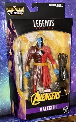 Marvel Legends Avengers: Infinity War Cull Obsidian BAF Malekith Figure New • $19.99