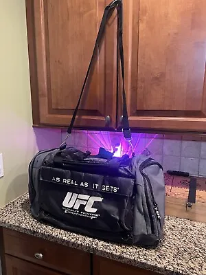 Vintage UFC - “As Real As It Gets” Duffel Bag - 2007 Bioworld Merch/Zuffa - XL • $65