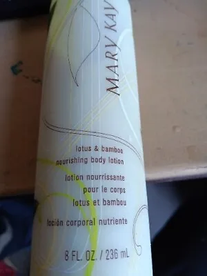 Mary Kay Lotus & Bamboo Nourishing Body Lotion 8 Oz New Free Shipping  • $15.99