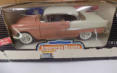 Ertl American Muscle 1:18 1955 Chevrolet Bel-air #3425rc • $42.95