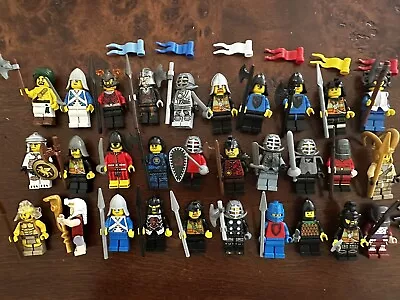 LEGO 1x Minifig Knight Castle Kingdoms Guard Soldiers Viking Gladiator Egyptian • $11.90