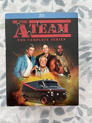 The A-Team: The Complete Series (Blu-ray 2022) In Great Condition • $45