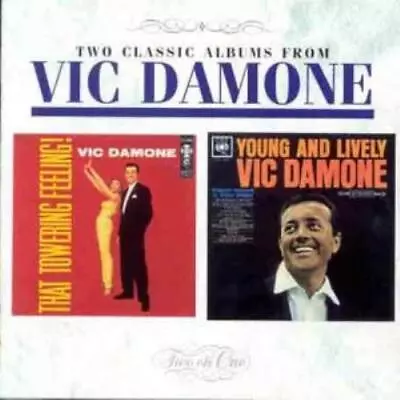 £2.60 • Buy Damone, Vic : That Towering Feeling/Young And Lively CD FREE Shipping, Save £s