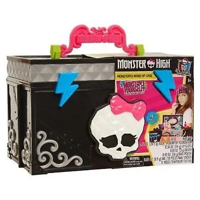 Monster High Just Play Monster-fy Makeup Case 35+ Pieces • $78.88