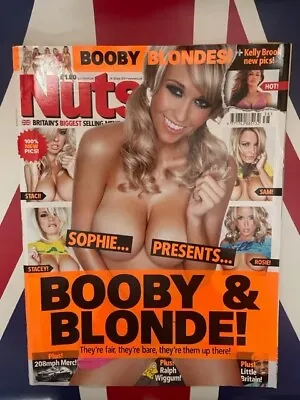 £19.99 • Buy Nuts !! Magazine 24th - 30th September 2010 Sophie Reade Staci Noblett K Brook