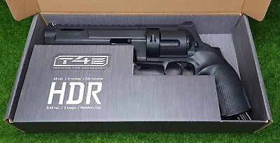 Umarex HDR Paintball Marker T4E TR Revolver .68 Caliber CO2 Black - 2292138 • $114.95
