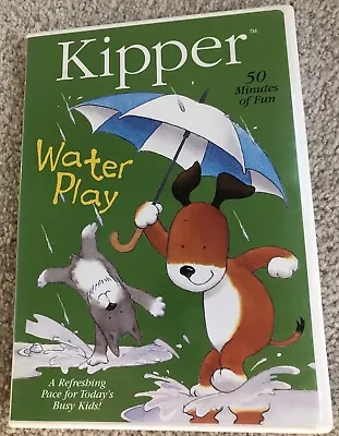 $19.99 • Buy Kipper The Dog Water Play DVD 2004 Tiger, Pig, Kids TV Show Pool, Bath, Beach