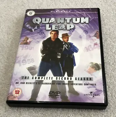 Quantum Leap. Season 2. Complete.Series 2. Second Season. 6 Disc Dvd Set. R245 • £8.79