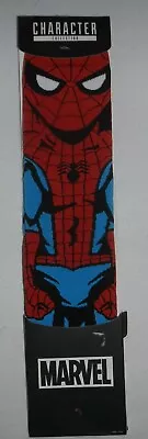 Bioworld Marvel Comics Character Spiderman Socks By Stance Mens Sock Size 10-13 • $11.95