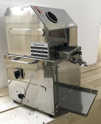 Sugar Cane Juicer Press Machine Sugarcane Juice Extractor Ginger Sorghum 110V • $579