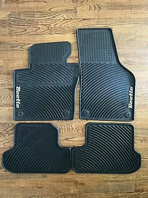 VW Volkswagen Beetle Bug 12-19 Genuine OEM All Weather Mats • $100