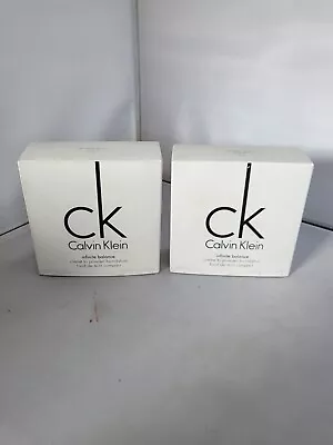 2 X Calvin Klein Creme To Powder Foundation Compact. 303 Caramel • £12.99
