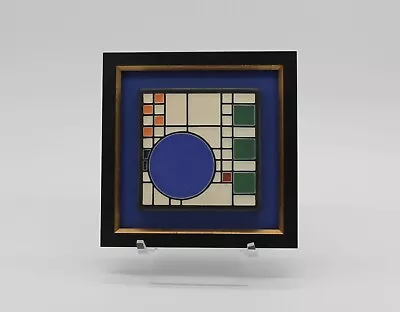 Motawi Tileworks Tile Frank Lloyd Wright Coonley Playhouse Blue Balloon • $295