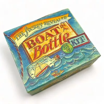 ⛵️ Boat In A Bottle Kit - The Secret Revealed ⛵️ • $11.95