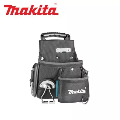 Genuine Makita Work Hand Tool Fixings Roofer's Pouch Holder Holster Belt Storage • $69.99