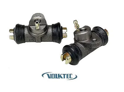 (Pair) Rear Brake Wheel Cylinders VW Volkswagen Beetle Bug Ghia 1958-1967 • $28