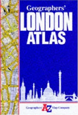 A. To Z. London Atlas (London Street Atlases) By Geographers' A .9780850390001 • £2.84