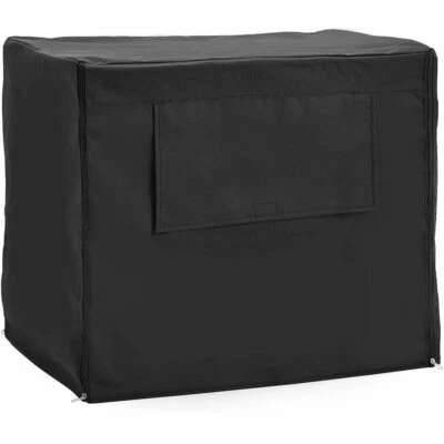 $19.99 • Buy Universal Fit Dog Crate Cover With Side Windows, XL Pet Polyester Pet Kennel
