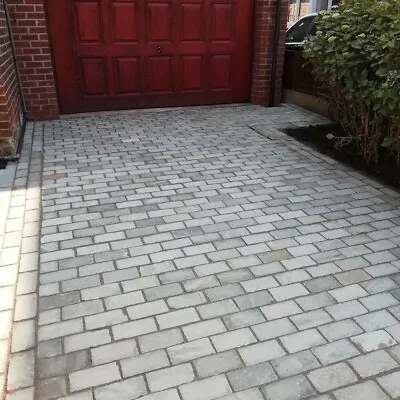 Stone Setts - 20cm X 10cm - Kandla Grey Sandstone - Natural Dressed Edge • £210