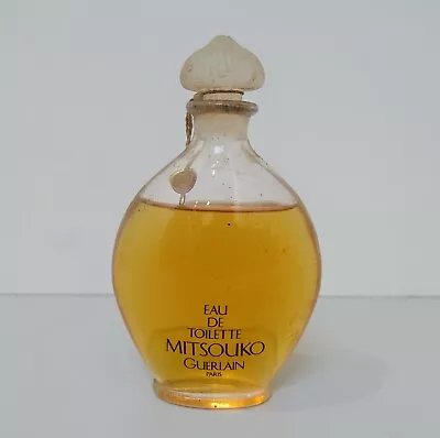 Vintage Mitsouko Guerlain Eau De Toilette 3.4 Fl. Oz 100 Ml. 95%+ Paris • $195