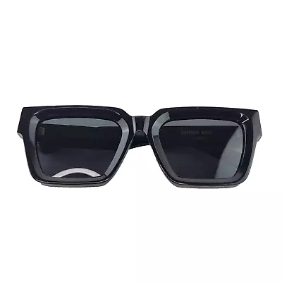 James Oro Black / Gold Hunnids Ii Polarized Lenses Sunglasses • $95