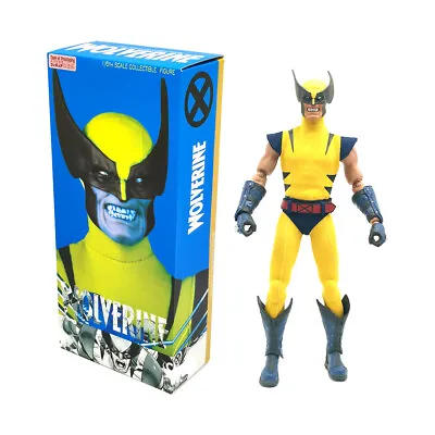Marvel X-Men Wolverine 12  Action Figure 1:6 Scale Crazy Toys Comic Version New • £59.99