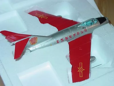 Franklin Mint Armour 1/48 Scale Diecast B11E070 MiG-15 Chinese Acrobatic • $248.95