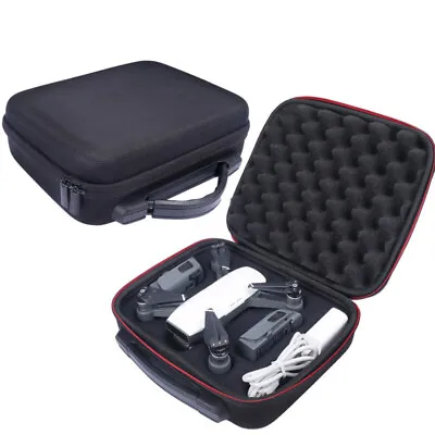 $37.56 • Buy For DJI Spark Drone Black Storage Bag Shockproof Carry Box Case Protective Cover