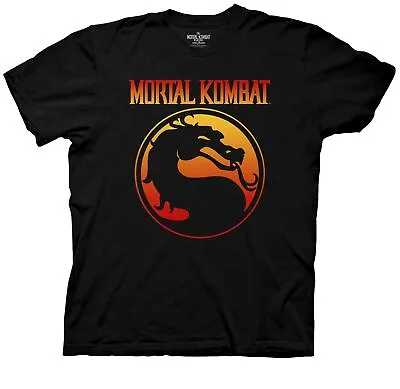 Mortal Kombat Klassic Logo Officially Licensed Adult T-Shirt • $21.95