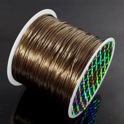 Stretchy Elastic String Cord Thread Rope Wire Roll Bracelet Jewelry Making DIY • $4.39