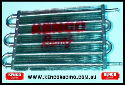 Kenco Universal Transmission Or Power Steering Oil Cooler Race Quality Speedway • $87