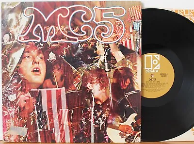 MC5 LP “Kick Out The Jams” ~ Elektra EKS 74042 ~ Gold Label Gatefold ~ Garage • $60