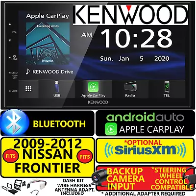 For 09-12 Nissan Frontier Bluetooth Nav Carplay Android Auto Car Radio Opt Xm • $736.63