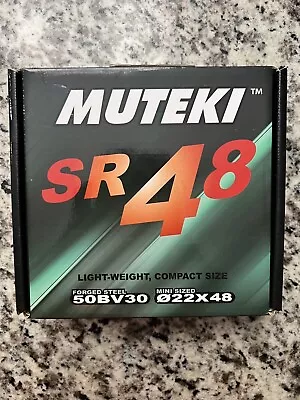 MUTEKI 20pc SR48 Black 12x1.5 Lug Nuts • $55