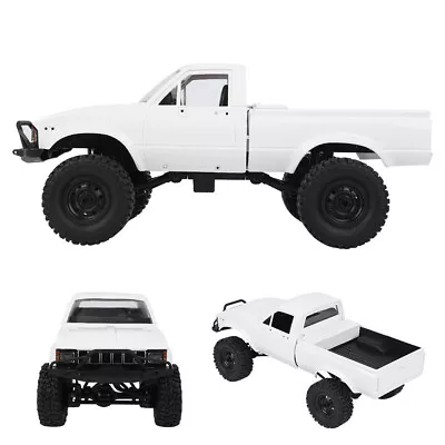 RC Crawler Car 2.4G 1/16 4WD Off-Road Truck Full Scale Four Wheel Remote • $103.55