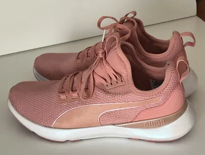 $39.99 • Buy Puma Shoes Ladies Size 8.5 Pink